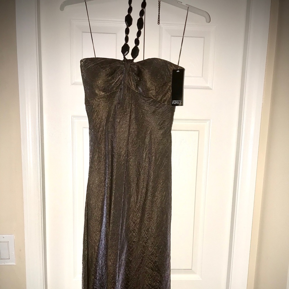 Adrianna Pappel Stunning Evening Cocktail Dress